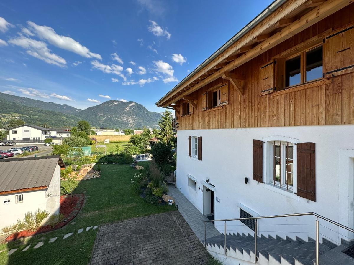 La Villa D'Helene 2 - Chambres D'Hotes Bnb Et Appartements - Cluses Exterior foto
